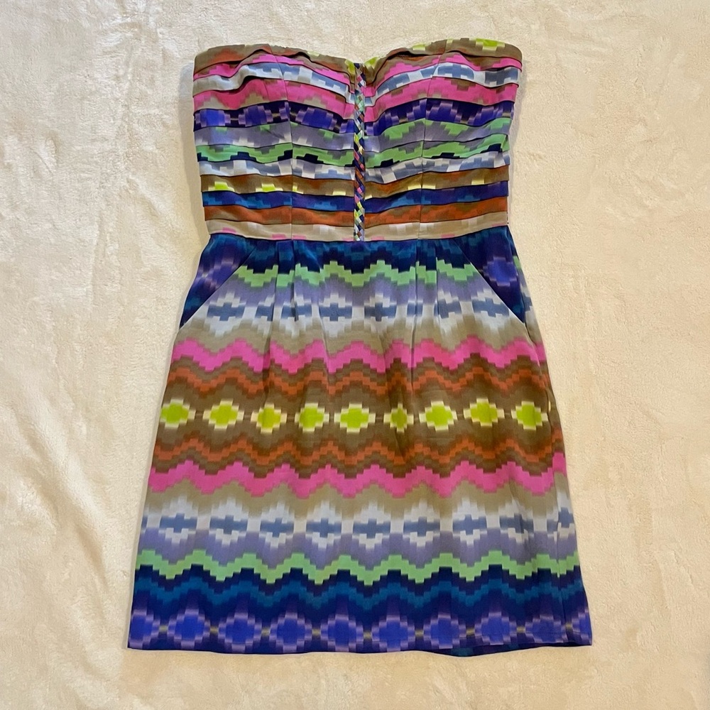 Charlie Jade Ginger Strapless Dress